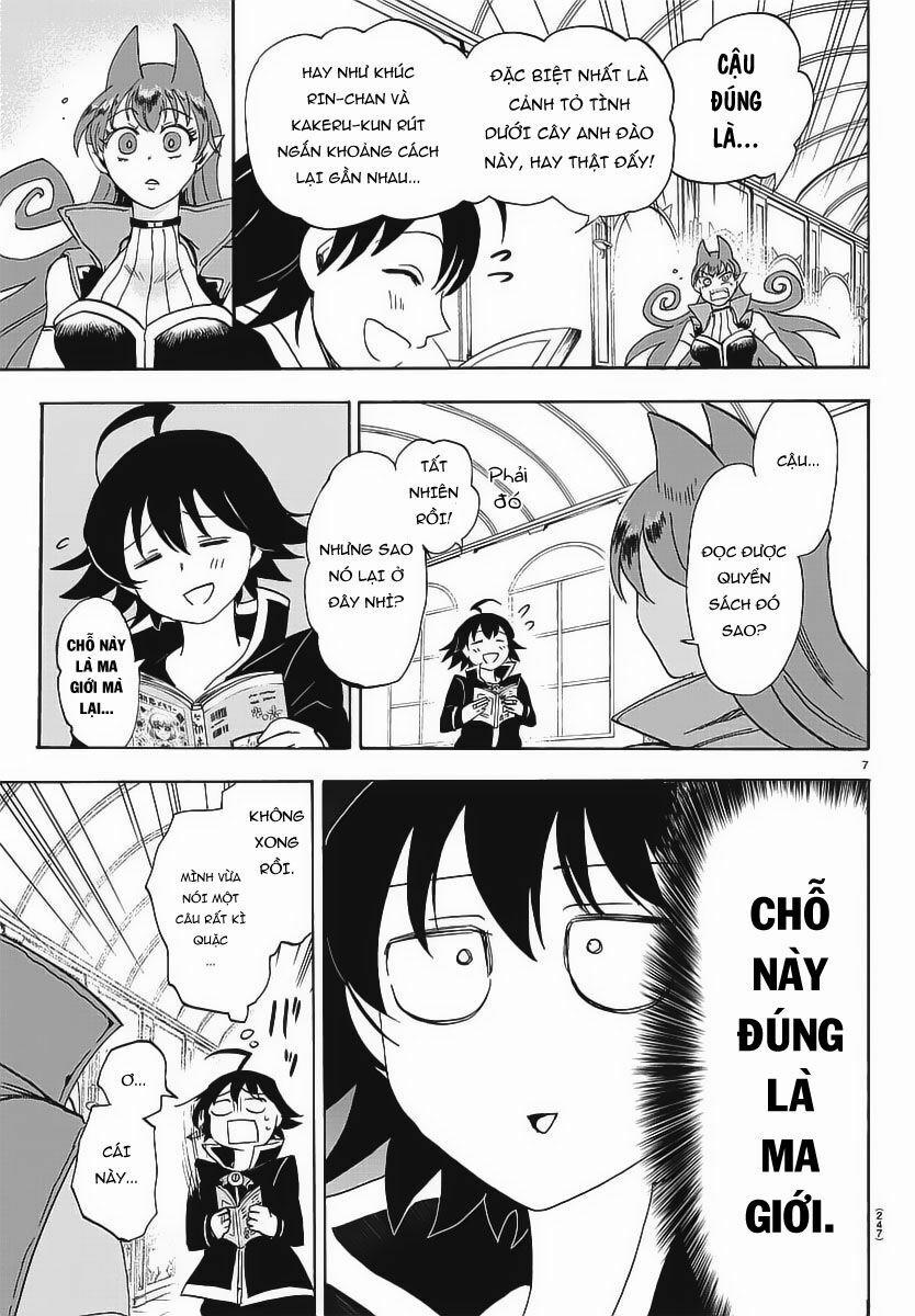 Mairimashita! Iruma-Kun 11 trang 8