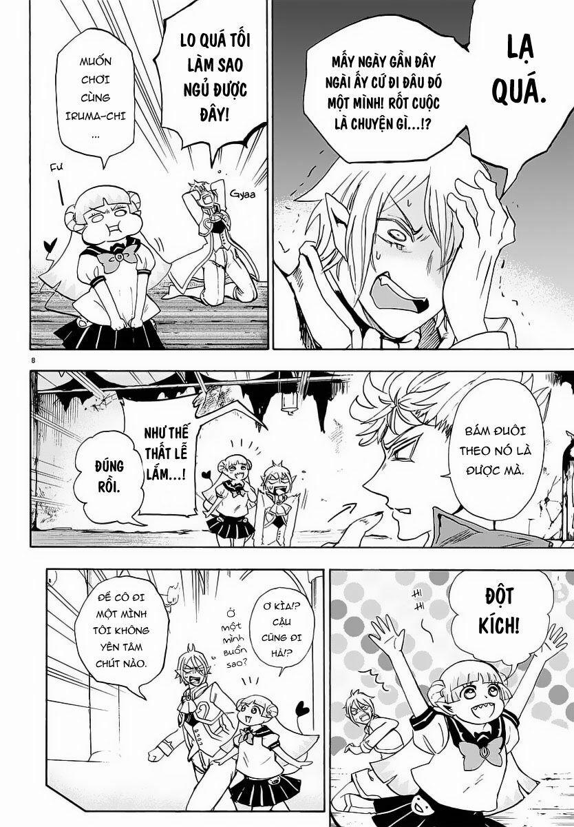 Mairimashita! Iruma-Kun 12 trang 10