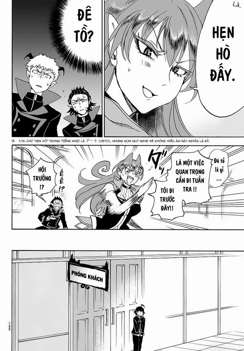 Mairimashita! Iruma-Kun 12 trang 12