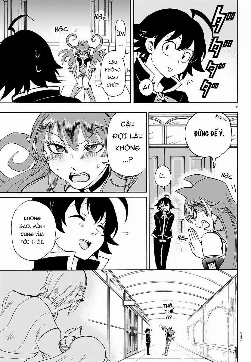 Mairimashita! Iruma-Kun 12 trang 13