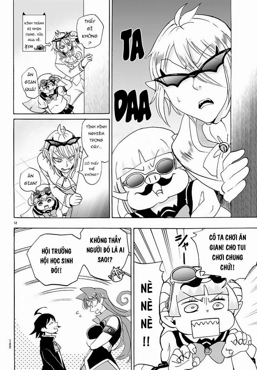 Mairimashita! Iruma-Kun 12 trang 14