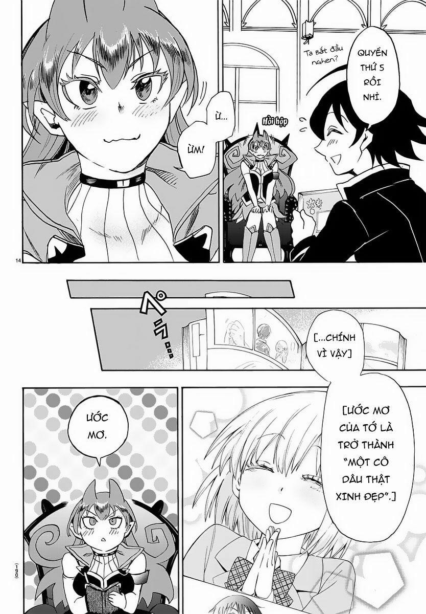 Mairimashita! Iruma-Kun 12 trang 16