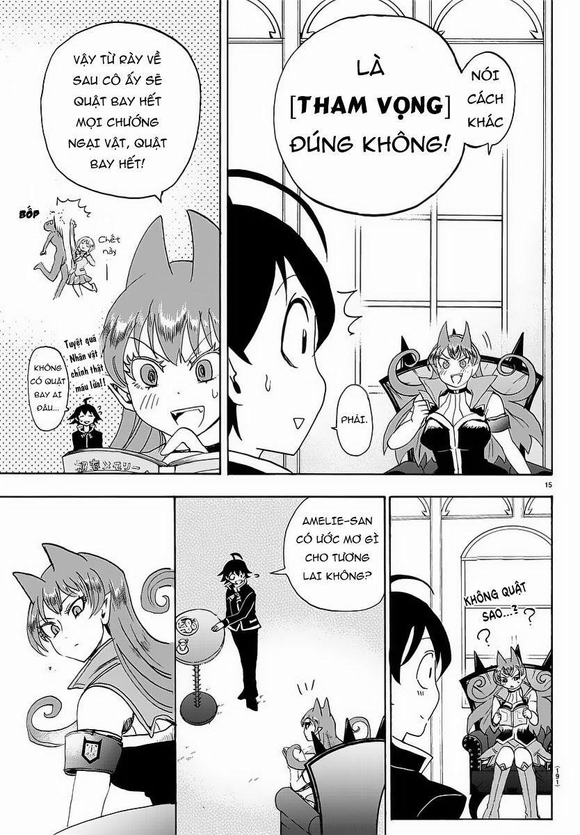 Mairimashita! Iruma-Kun 12 trang 17