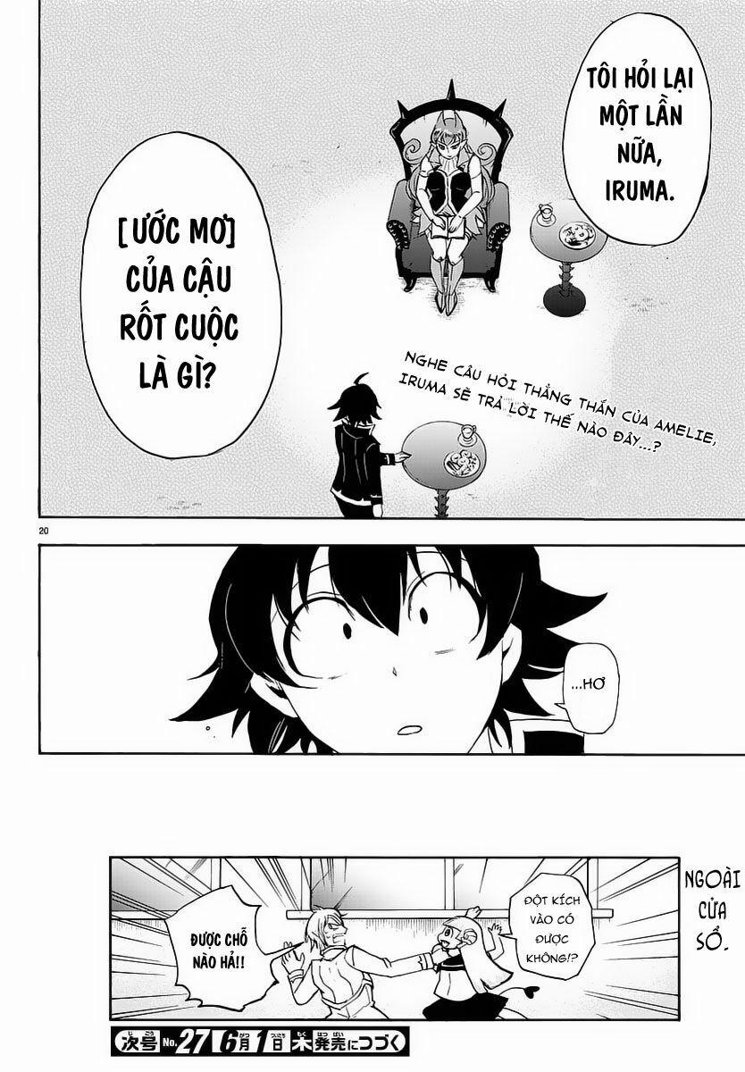 Mairimashita! Iruma-Kun 12 trang 21