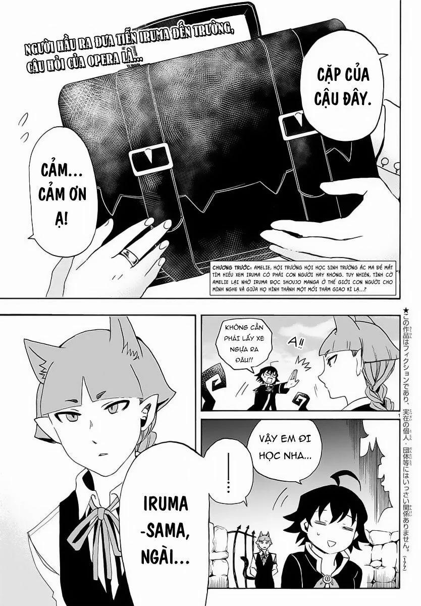 Mairimashita! Iruma-Kun 12 trang 3