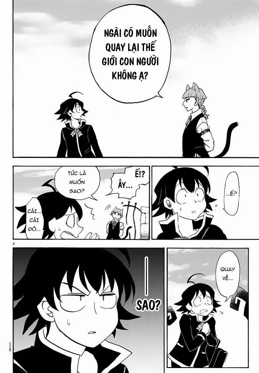 Mairimashita! Iruma-Kun 12 trang 4