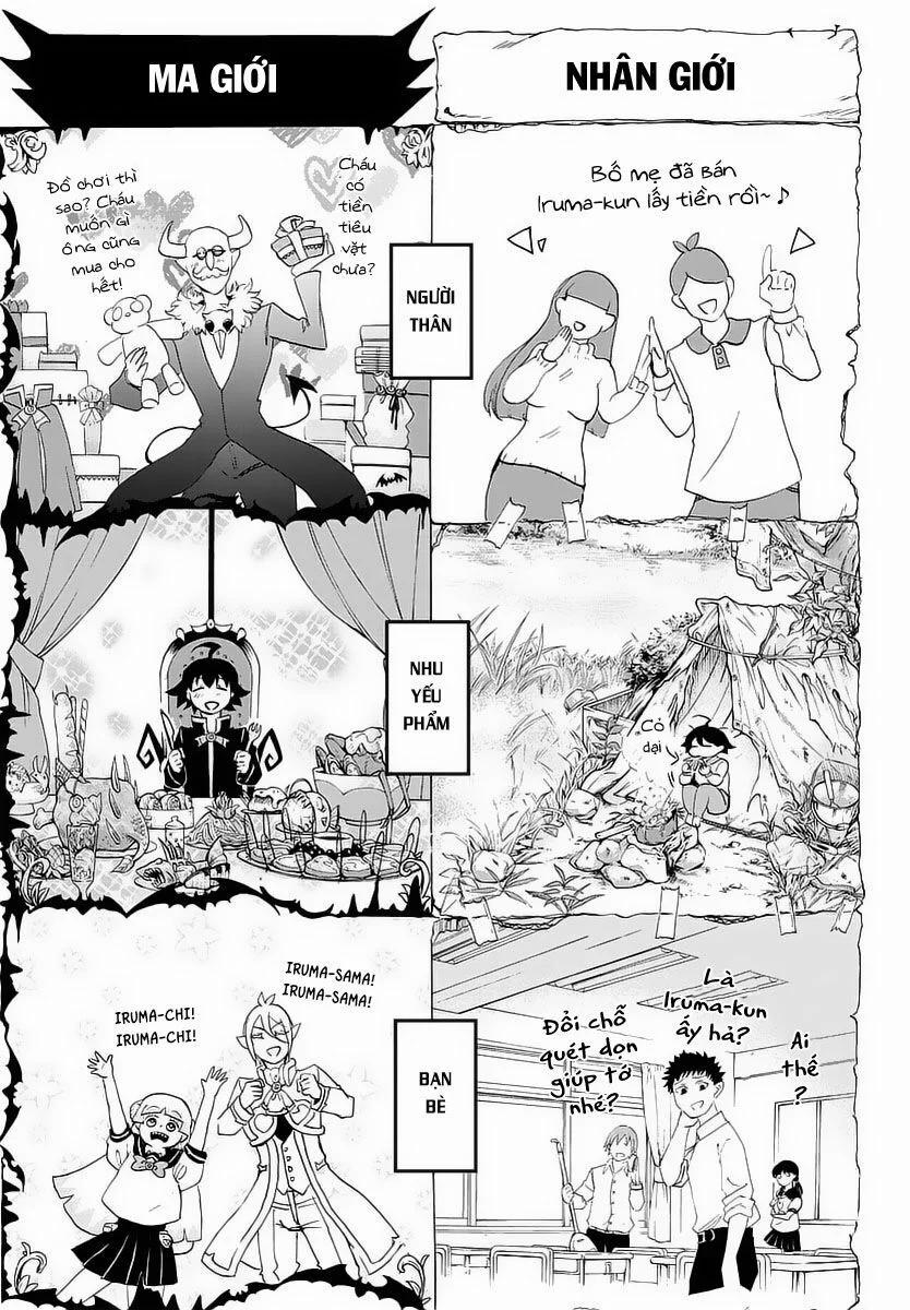 Mairimashita! Iruma-Kun 12 trang 5