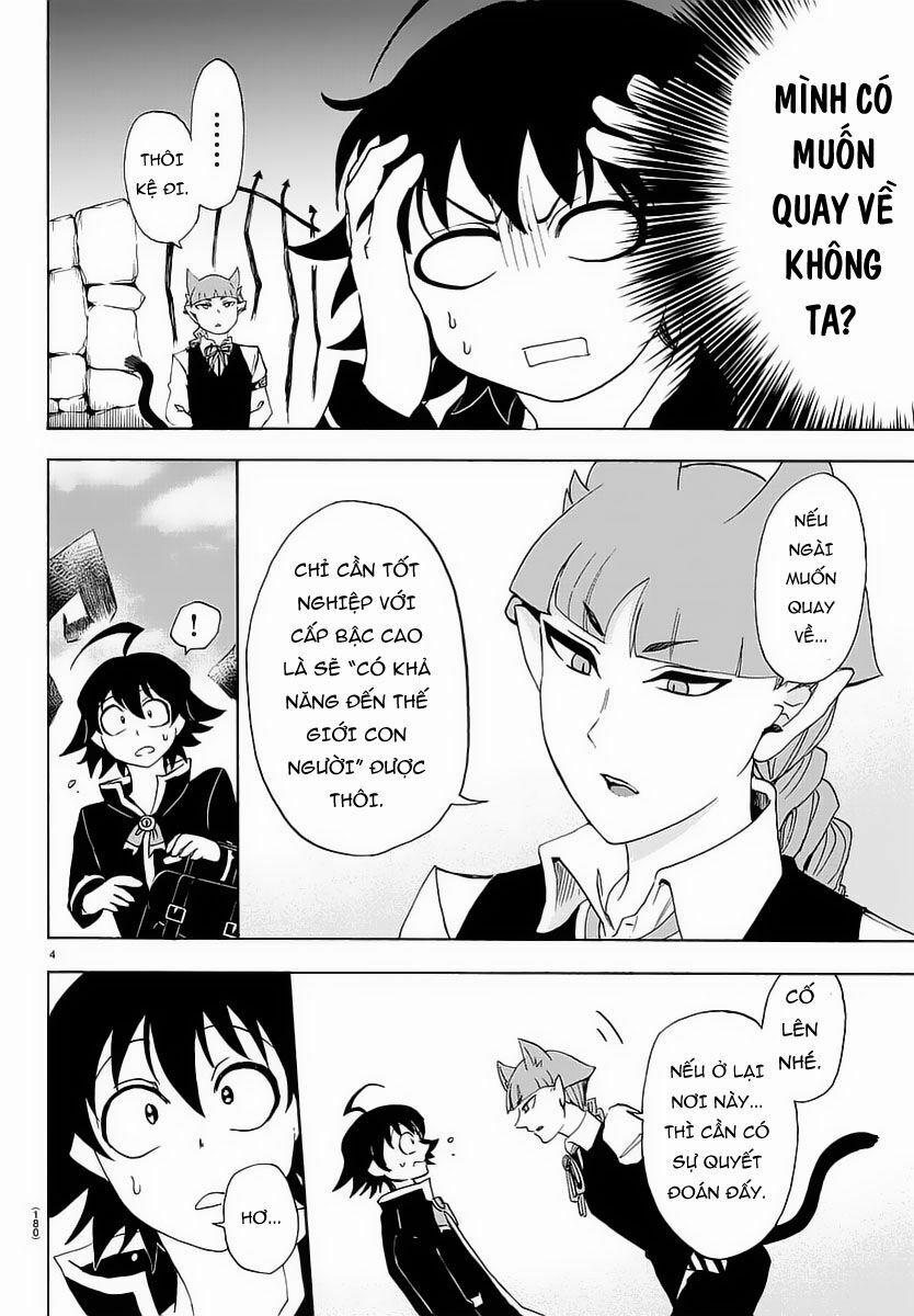 Mairimashita! Iruma-Kun 12 trang 6