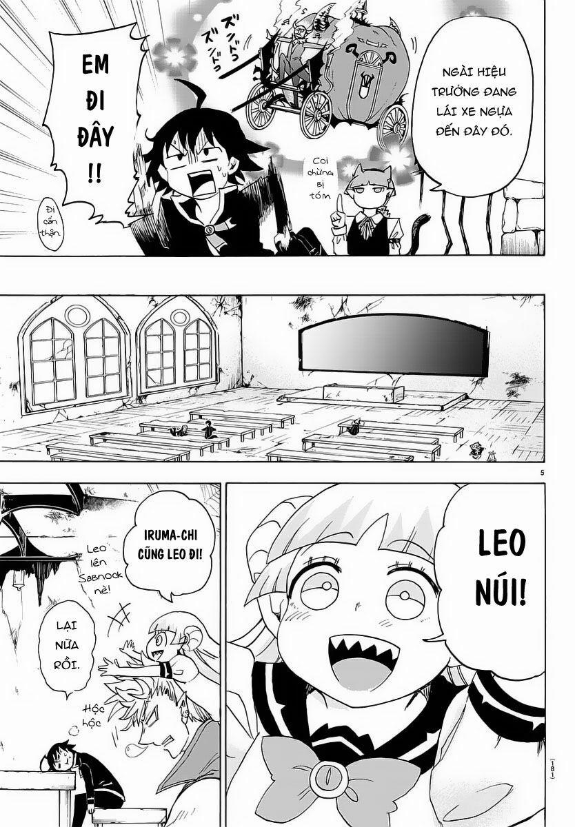 Mairimashita! Iruma-Kun 12 trang 7