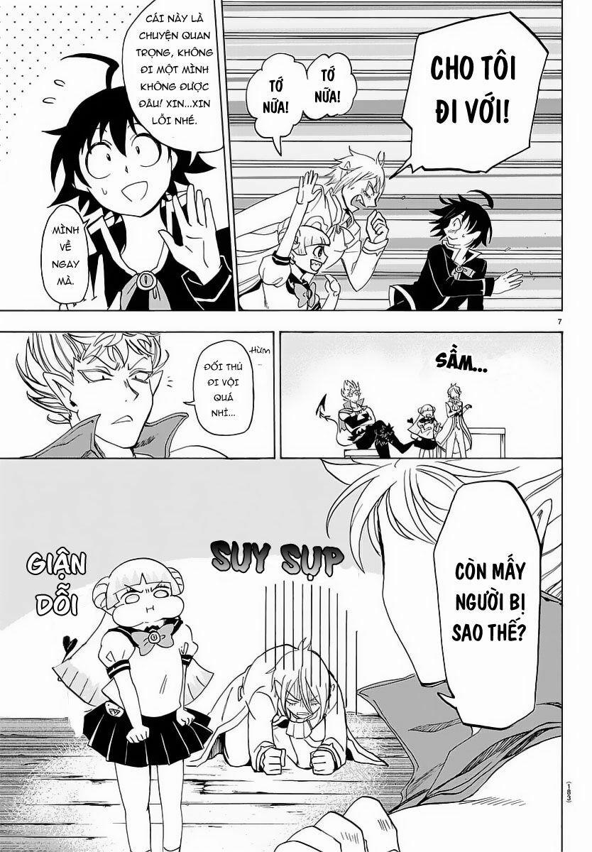 Mairimashita! Iruma-Kun 12 trang 9