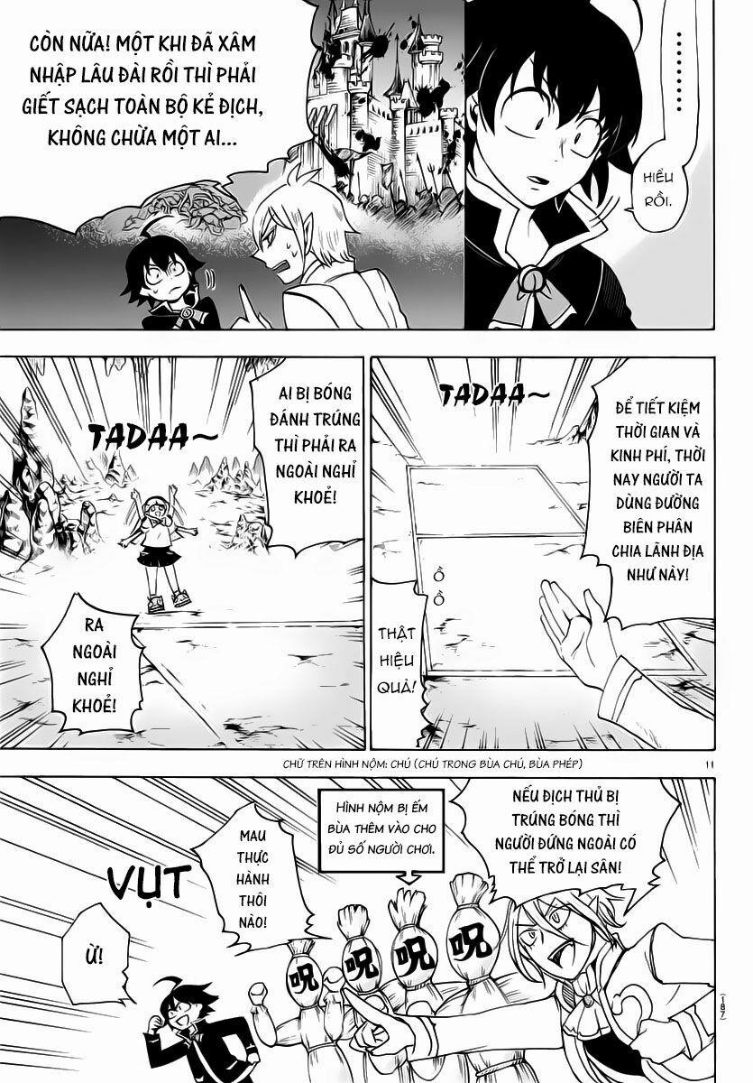 Mairimashita! Iruma-Kun 13 trang 12