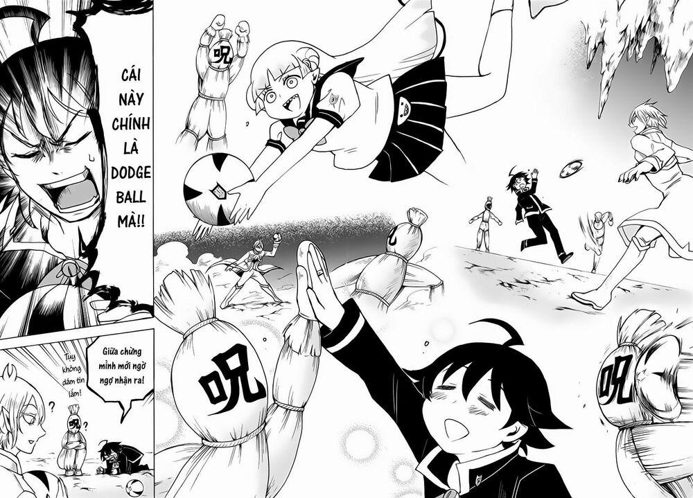 Mairimashita! Iruma-Kun 13 trang 13