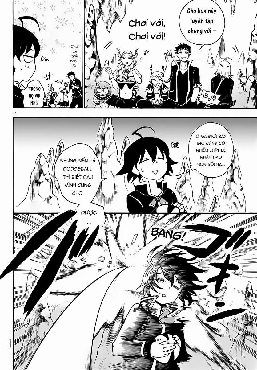 Mairimashita! Iruma-Kun 13 trang 14