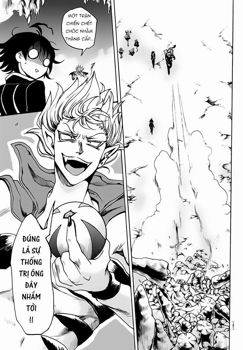 Mairimashita! Iruma-Kun 13 trang 15