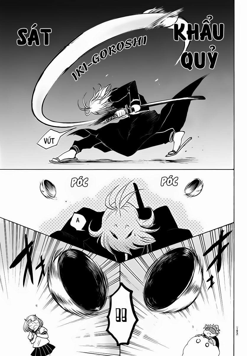 Mairimashita! Iruma-Kun 13 trang 17