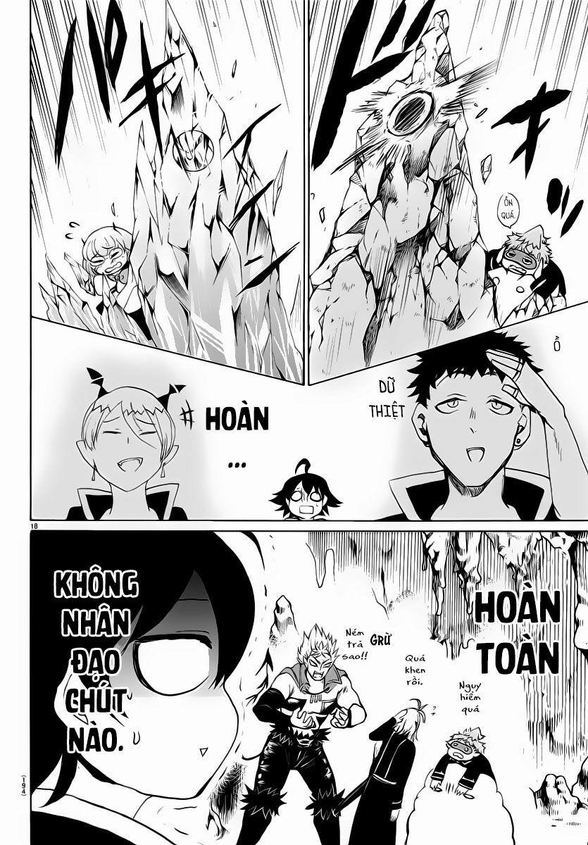 Mairimashita! Iruma-Kun 13 trang 18