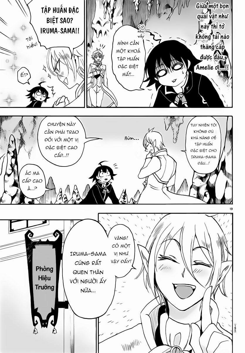 Mairimashita! Iruma-Kun 13 trang 19