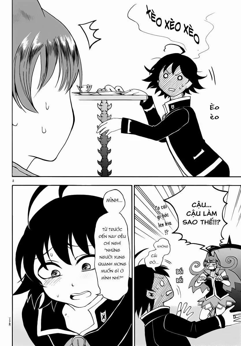 Mairimashita! Iruma-Kun 13 trang 3