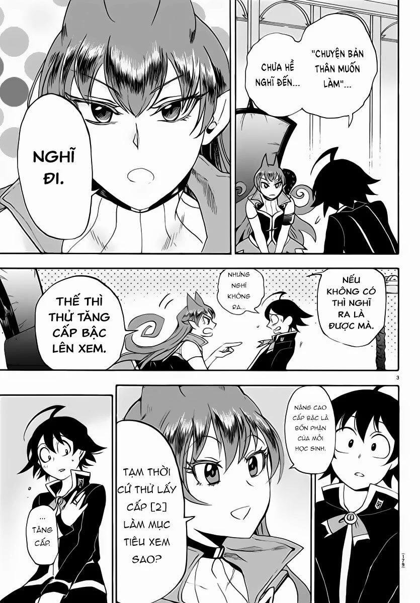 Mairimashita! Iruma-Kun 13 trang 4