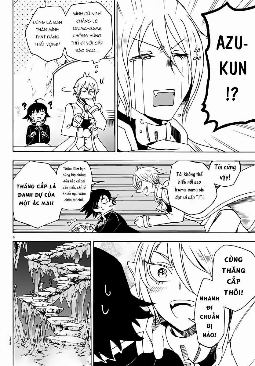 Mairimashita! Iruma-Kun 13 trang 9