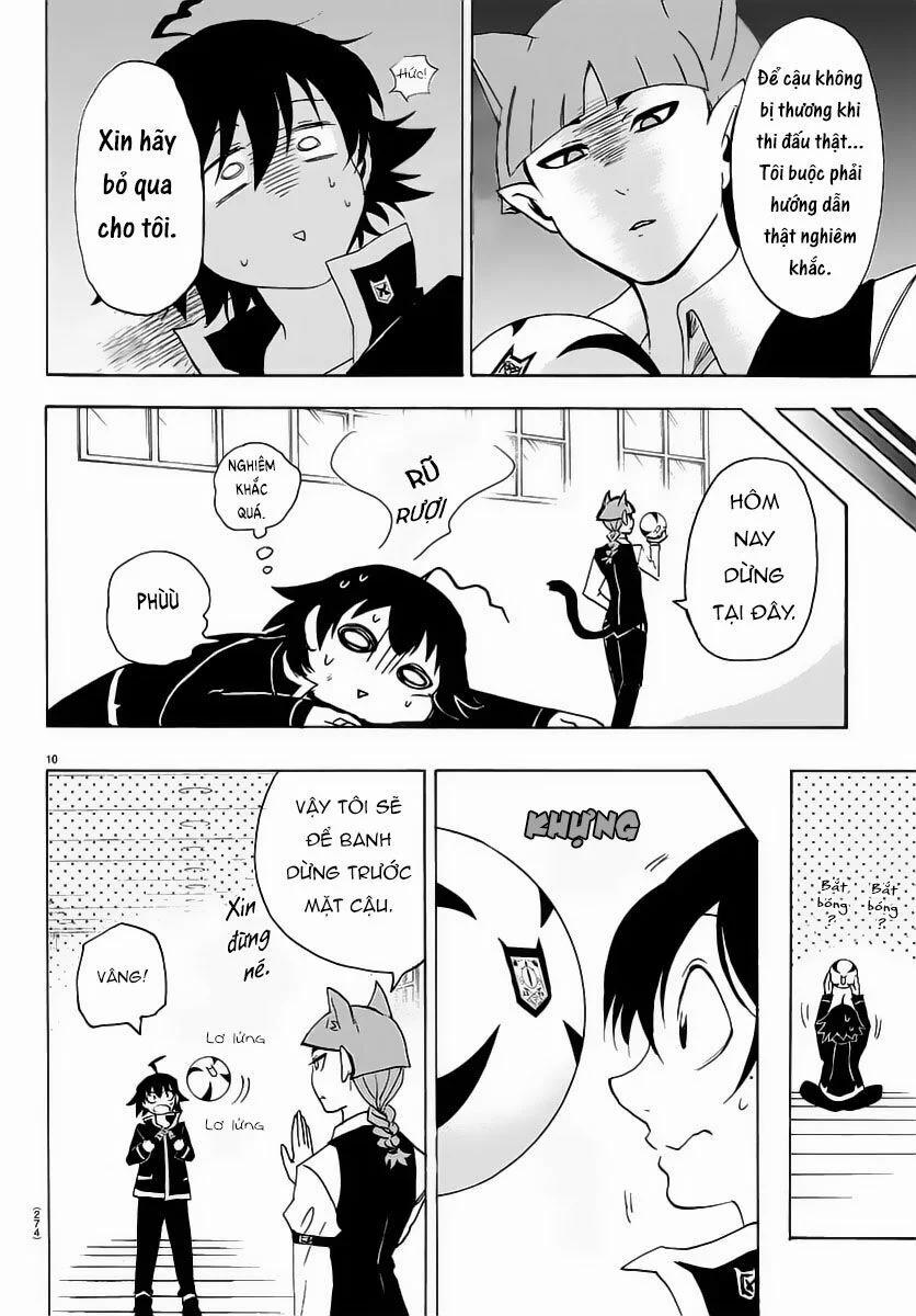 Mairimashita! Iruma-Kun 14 trang 10