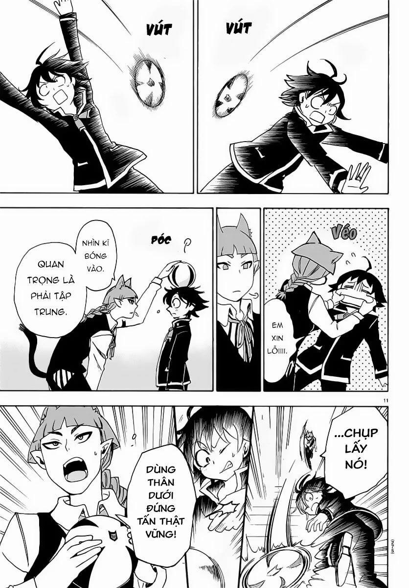 Mairimashita! Iruma-Kun 14 trang 11