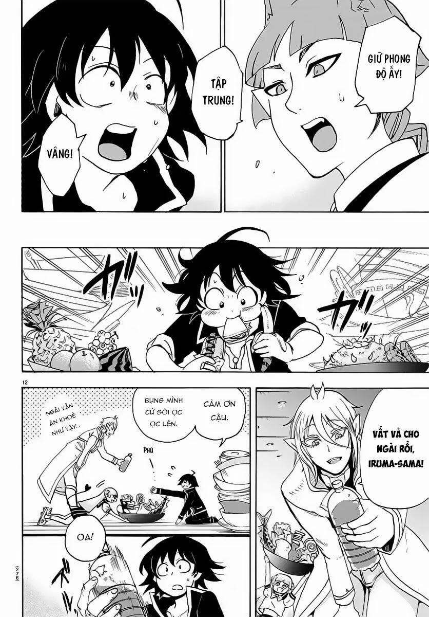 Mairimashita! Iruma-Kun 14 trang 12