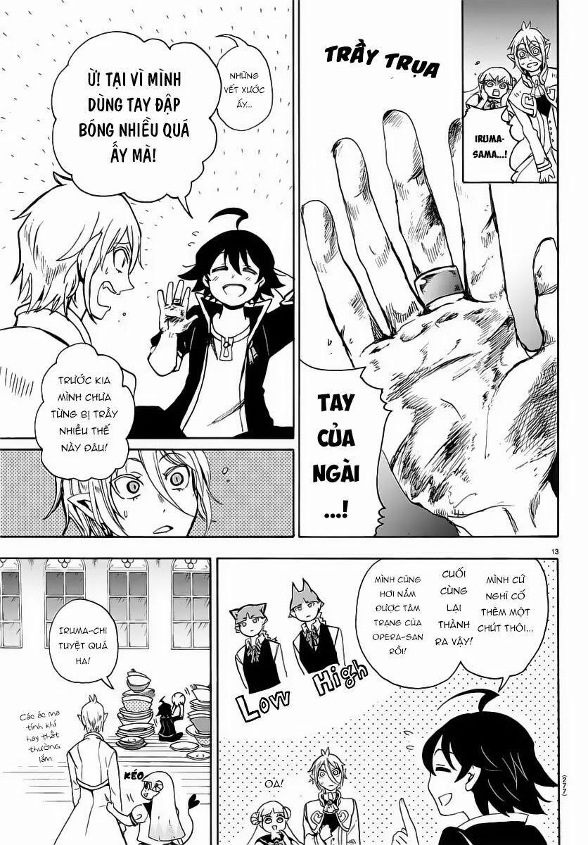 Mairimashita! Iruma-Kun 14 trang 13