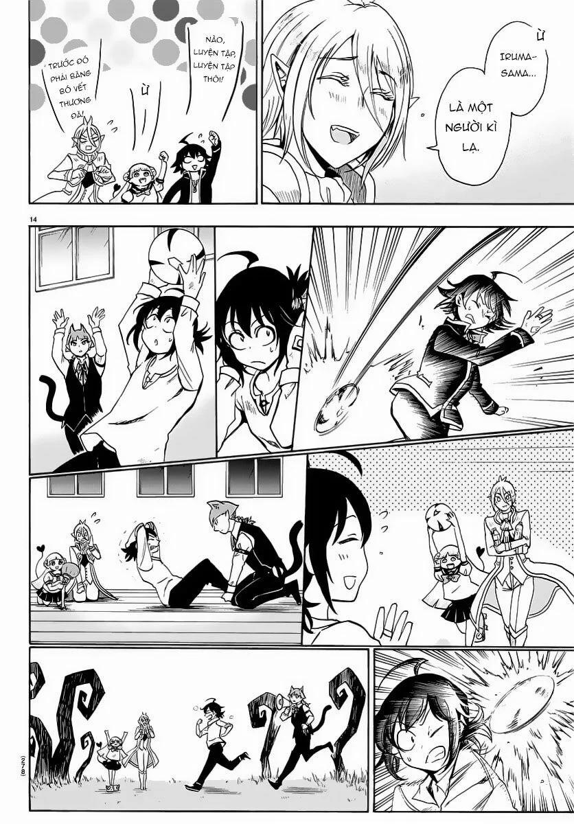 Mairimashita! Iruma-Kun 14 trang 14