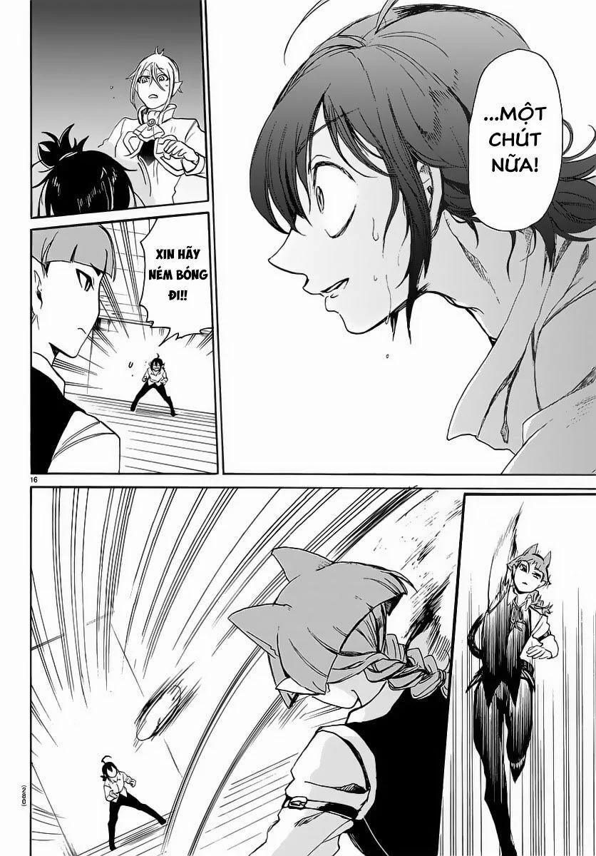 Mairimashita! Iruma-Kun 14 trang 16