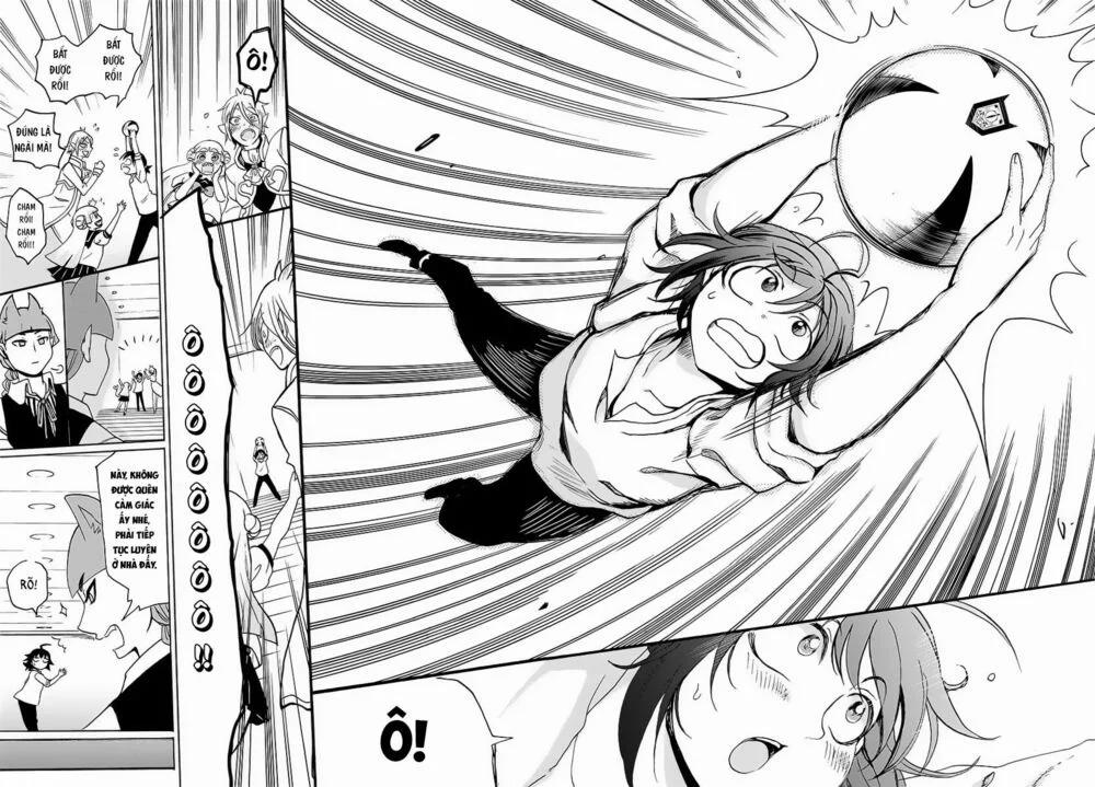 Mairimashita! Iruma-Kun 14 trang 18