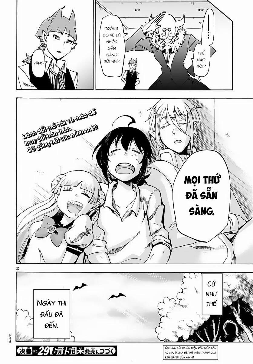 Mairimashita! Iruma-Kun 14 trang 19