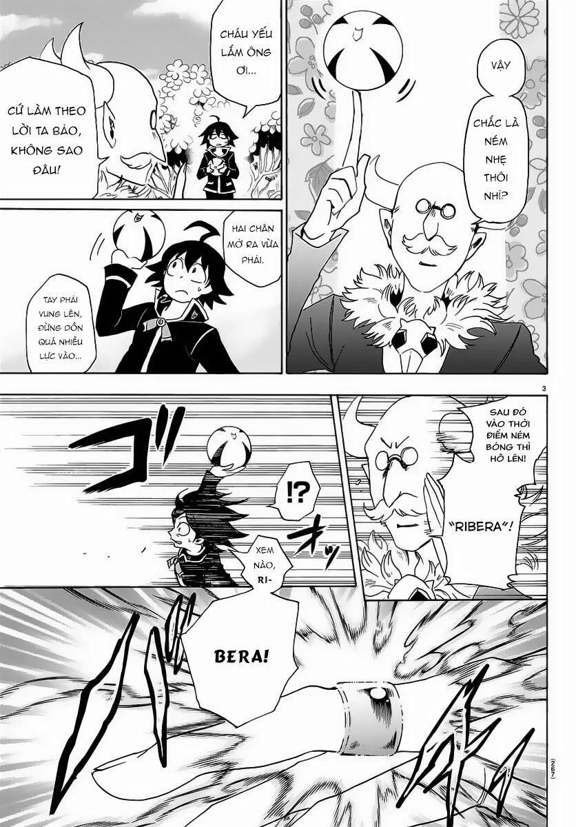 Mairimashita! Iruma-Kun 14 trang 4