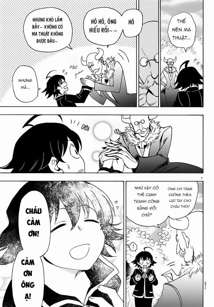 Mairimashita! Iruma-Kun 14 trang 7