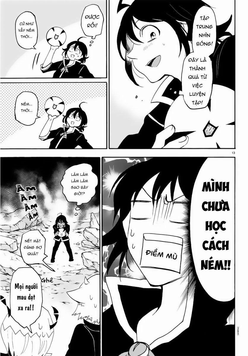 Mairimashita! Iruma-Kun 15 trang 15