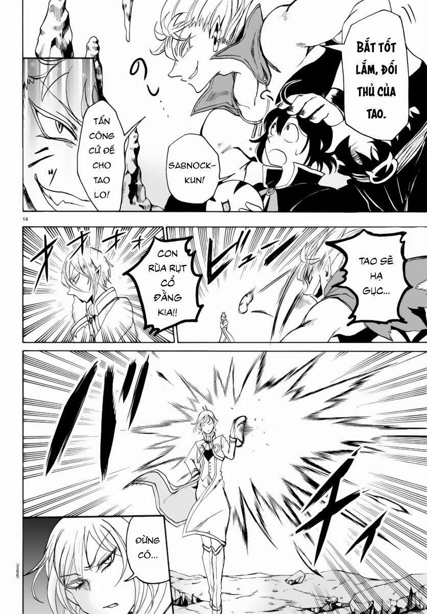 Mairimashita! Iruma-Kun 15 trang 16