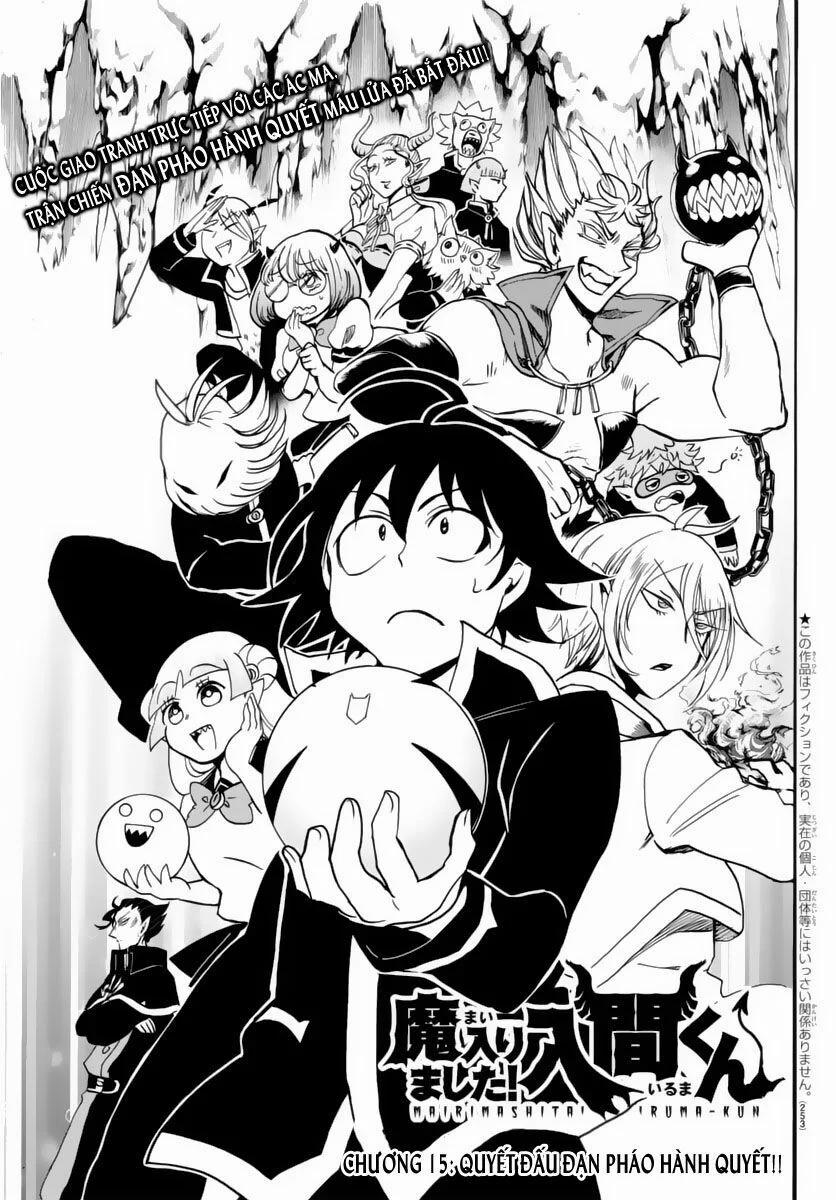 Mairimashita! Iruma-Kun 15 trang 3