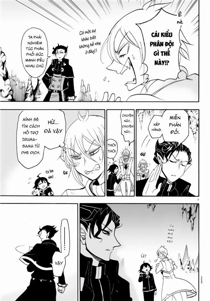 Mairimashita! Iruma-Kun 15 trang 9