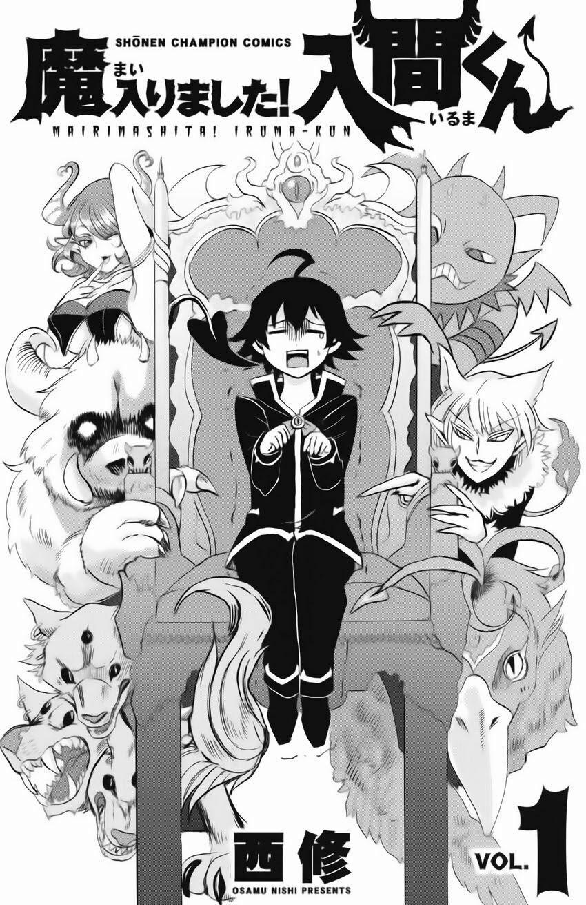 Mairimashita! Iruma-Kun 16.5 trang 3