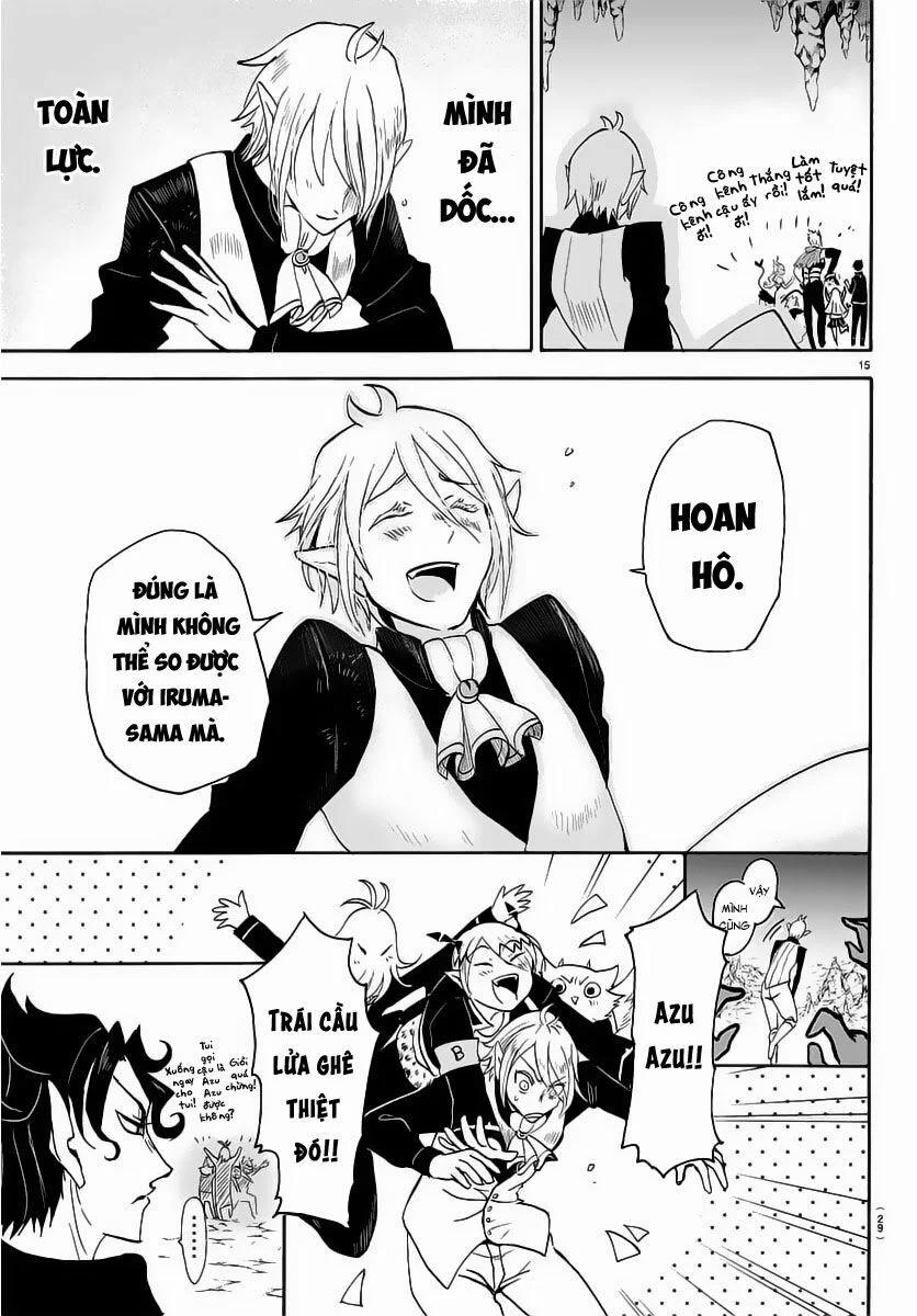 Mairimashita! Iruma-Kun 16 trang 16