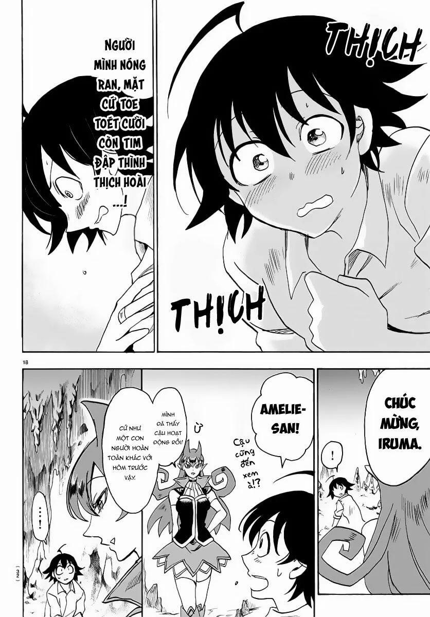 Mairimashita! Iruma-Kun 16 trang 19