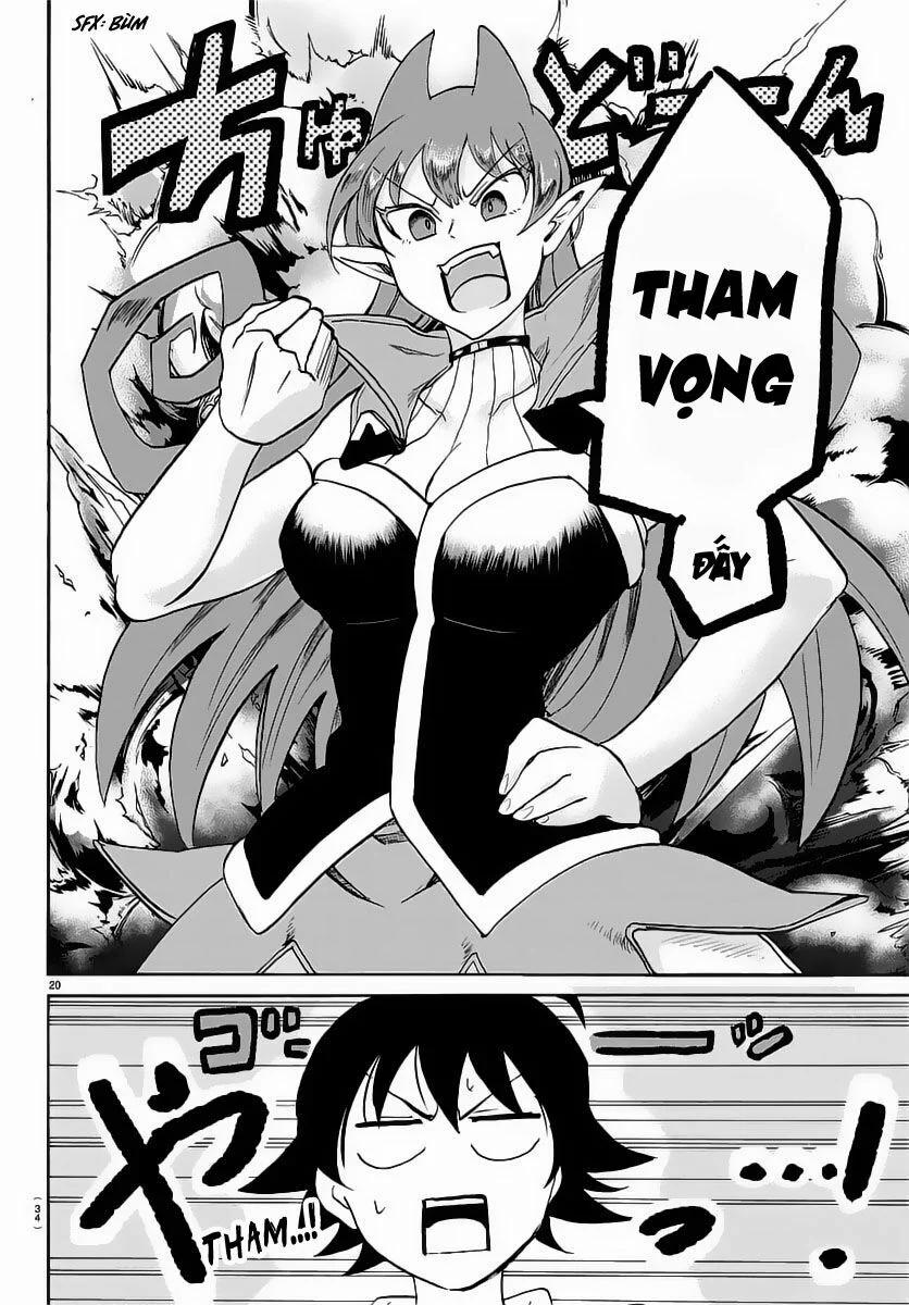 Mairimashita! Iruma-Kun 16 trang 21