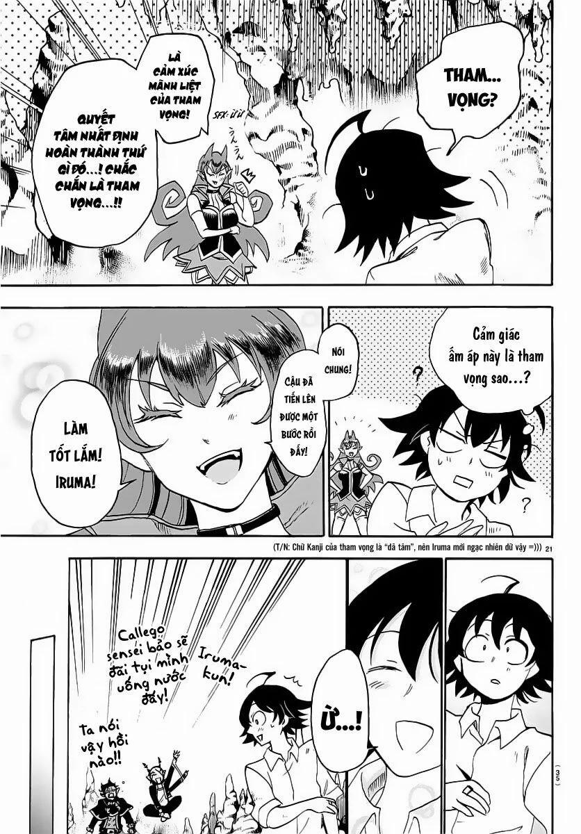 Mairimashita! Iruma-Kun 16 trang 22