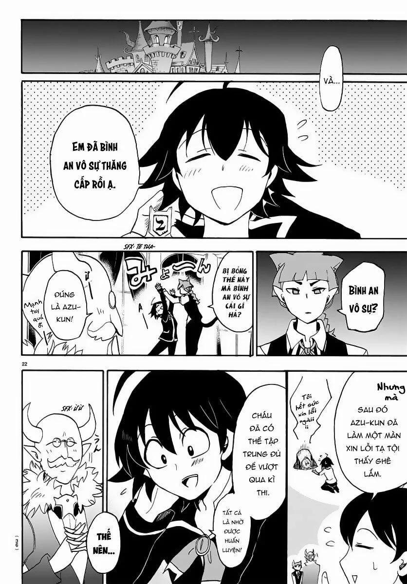 Mairimashita! Iruma-Kun 16 trang 23