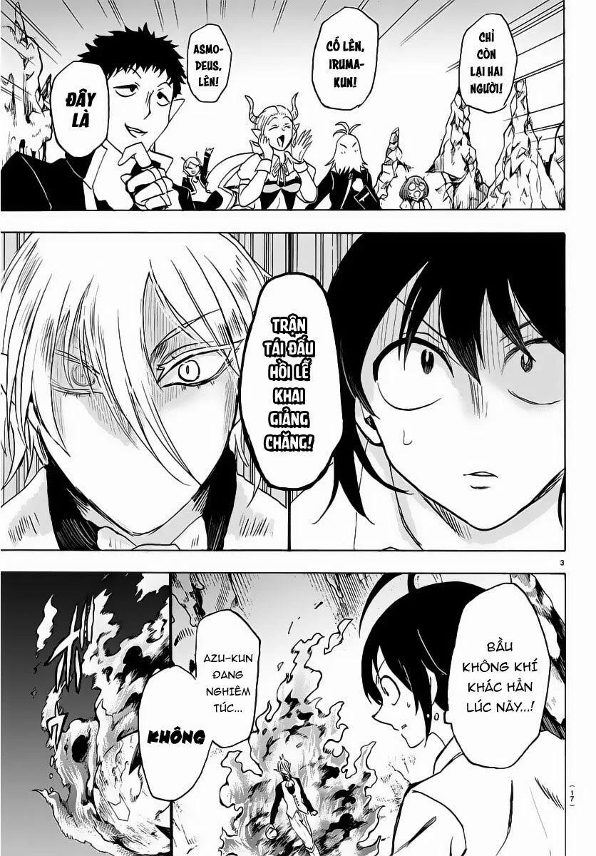 Mairimashita! Iruma-Kun 16 trang 6