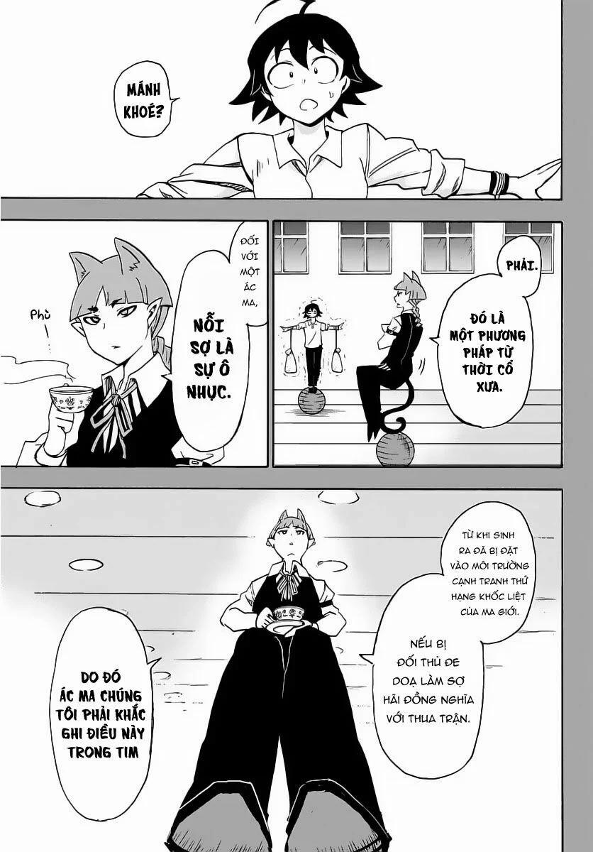 Mairimashita! Iruma-Kun 16 trang 8