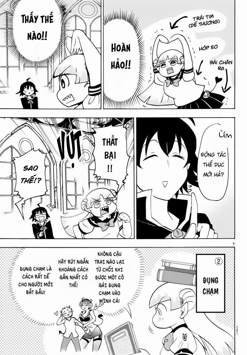 Mairimashita! Iruma-Kun 17 trang 10