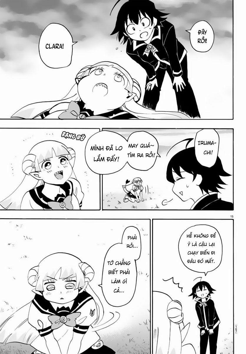 Mairimashita! Iruma-Kun 17 trang 16