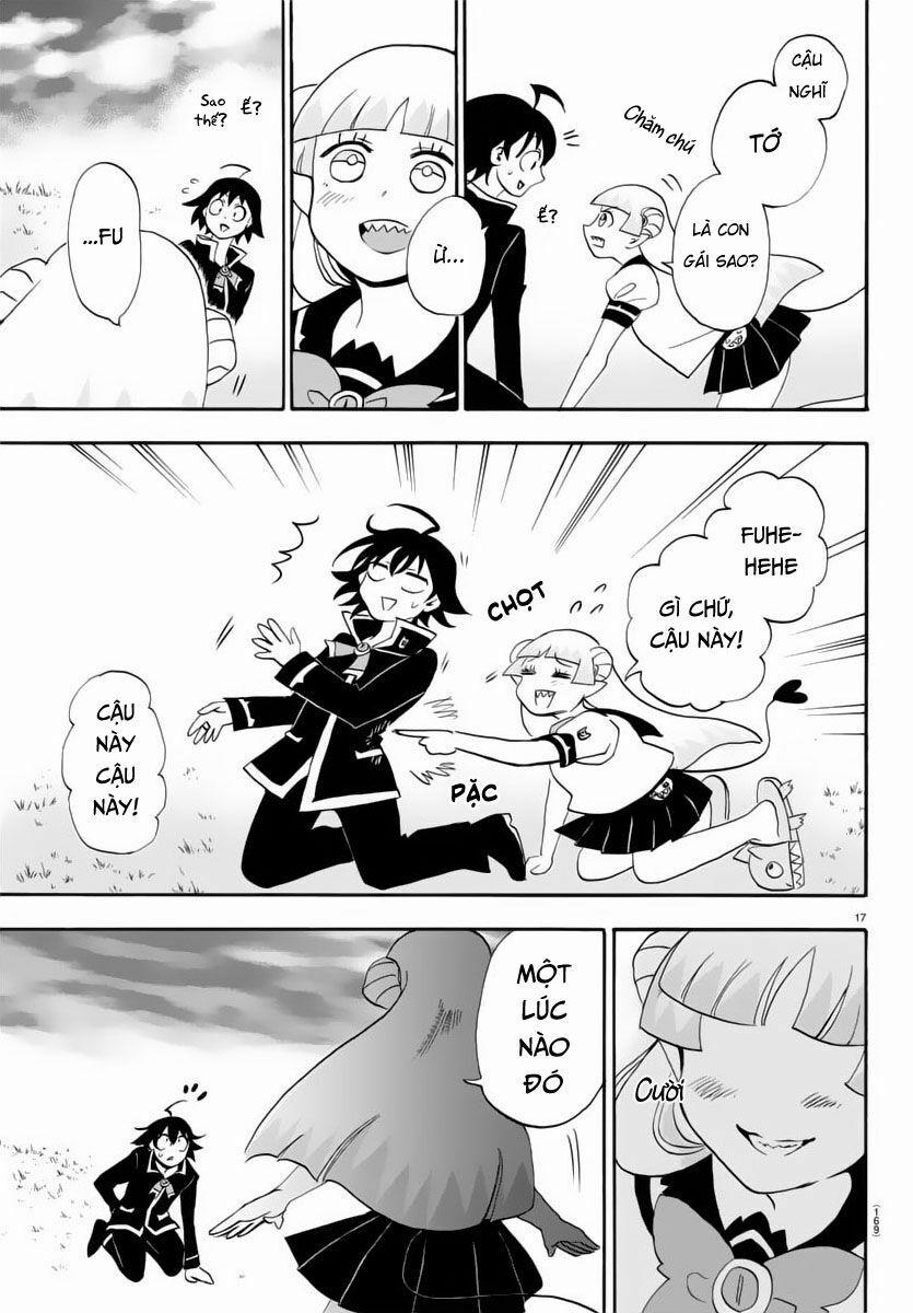 Mairimashita! Iruma-Kun 17 trang 18