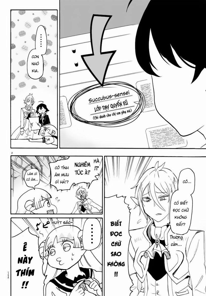 Mairimashita! Iruma-Kun 17 trang 3